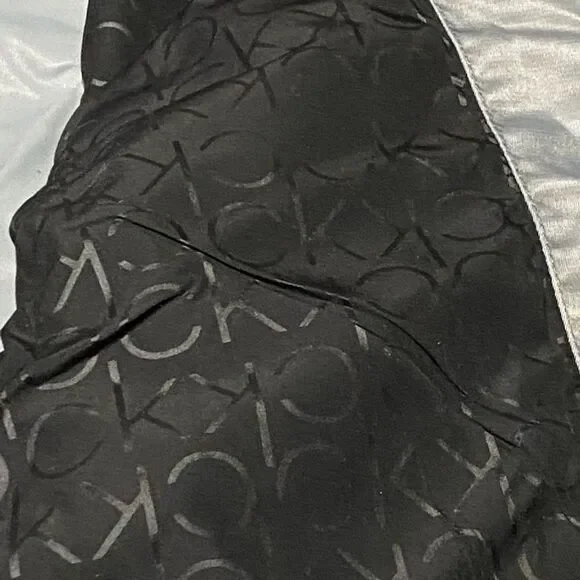 Calvin Klein Gray Lightweight Bomber Jacket - NEW